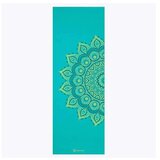 GAIAM premium Printed joga blazina 6mm (173cm)-turkizn | Shoptok.si