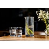 Vialli Design Plave staklene šalice u setu 2 kom za cappuccino 350 ml Livio – | shoptok.hr