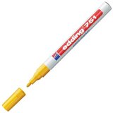Edding marker z lakom EDE751005 E-751, 1-2 mm, rumen 10 KOS Cene
