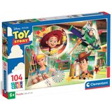 Clementoni Toy Story Super Color sestavljanka 104 kosov - | Shoptok.si
