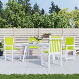  Jastuci za vrtne stolice 4 kom svjetlozeleni 100x50x3cm tkanina | Shoptok.si