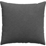 vidaXL Blazine za kavč 2 pcs Temno siva 45 x 45 cm Žametna tkanina | Shoptok.si