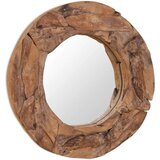  Ukrasno Ogledalo od Tikovine 60 cm Okruglo | Eponuda.com