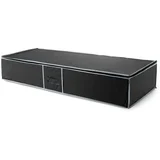 crna kutija za odlaganje ispod kreveta Underbed Box