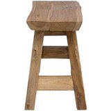  Klupa Prirodna 100 x 29 x 43,5 cm Čvrsto teak drvo | Eponuda.ba