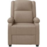  Naslonjač od umjetne kože boja cappuccina - Boja cappuccina 1 | shoptok.hr