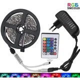 vodootporna rgb led traka 5 m sa daljinskim upravljačem