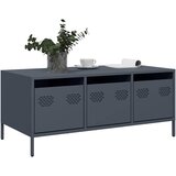  Stolić za kavu antracit 101,5x50x43,5 cm hladno valjanog čelika | Eponuda.com
