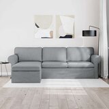 SOFA Kavč Svetlo siva, (5000146192) | Shoptok.si