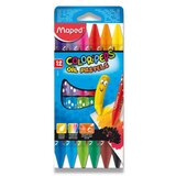 Maped Oljne barvice Color´Peps - 12 barv Cene