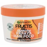 Garnier fructis hair food papaya hranjiva maska za oštećenu kosu 390 ml