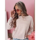 DStreet Bluza damska one size oversize KALISTYLE pudrowy róż Cijene