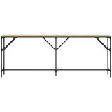  Konzolni stol boja hrasta sonome 200x29x75 cm konstruirano drvo | shoptok.hr