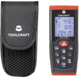 Toolcraft LDM100H laserski uređaj za mjerenje udaljenosti, mjerno područje (maks.) 100 m kalibriran prema tvorničkom standardu | Eponuda.ba