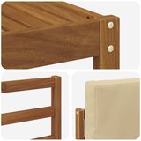  Set vanjskih sofa 7 kom. Prirodna i bež | shoptok.hr