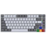 Fantech tastatura mehanička gaming MK915 rgb maxfit AIR83 wireless gray (red switch) cene
