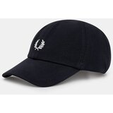 Fred Perry Čepica Pique Classic Cap Navy/ Snow White Universal | Shoptok.si