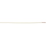  Žica za zvonec YK 1x0,6 mm² (Število žil: 1, Dolžina: 20 m, Bela) | Shoptok.si