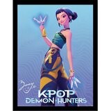 KPop Demon Hunters Uokvirena slika - Zoey, 30 x 40 cm | shoptok.hr