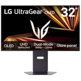 LG 32GX850A-B.AEU 31.5" OLED UHD 165Hz FHD 330Hz 0,03ms GtG HDMIx2,DP,USB Gsync pivot crna | Eponuda.com