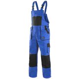 Canis Radne pantalone na tregere luxy robin plavo-crne vel.62 ( 55151 ) | Eponuda.com