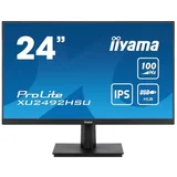 ProLite monitor XU2492HSU-B6 24 IPS, Full HD, črn, Ultra Slim Bezel, HDMI, Display Port, USB Hub s 100Hz osveževanjem