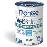Monge hypo monoprotein hrana za pse sklone alergijama - pašteta, tunjevina, 400g Cene
