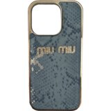 Shine MiuMiu maskica iPhone 16 Plava Cijene