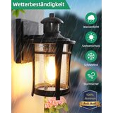 LAMOMO zunanja LED svetilka s senzorjem gibanja in 3 načini delovanja | Shoptok.si