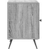  Nočna omarica 2 pcs Siva Sonoma 43 x 34,5 x 50 cm, (5000209837) | Shoptok.si