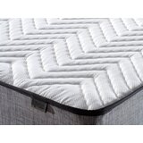 Hanah home bračni krevet silver grey (140x190)