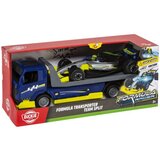 Dickie Formula Transporter - Team Split z majhnim avtomobilčkom - Cene