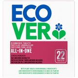 Ecover Tablete za strojno pranje posuđa All-in-one, 22 kom | shoptok.hr