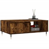  Stolić za kavu boja hrasta 90 x 60 x 35 cm konstruirano drvo | shoptok.hr