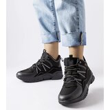 Big Star Black boots Cene
