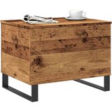  Stolić za kavu boja staro drvo 60x44,5x45 cm konstruirano drvo | Eponuda.ba