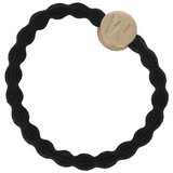 By Eloise London Letter Charms Gold W gumice za kosu | shoptok.hr