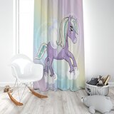  Dečiji draper unicorn ljubičasti (jedno krilo) - 140x250cm, D-019 | ePonuda.com