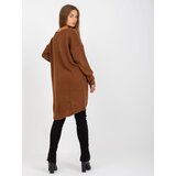 Och Bella Sweater-TW-SW-BI-1222.13X-brown | Shoptok.si