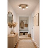  Brilagi-LED RGB stropno svetlo MONO, prigušiva, 3xGX53/14W/230V, Wi-Fi Tuya, prečnik 30 cm, bež | Eponuda.com