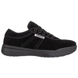 Kawasaki Modne superge Leap Suede Shoe K204414 1001S Black Solid Črna | Shoptok.si