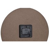  Zidni sat DKD Home Decor Crna Pisana Ziedi moderan Drvo MDF (34 x 4 x 34 cm) (3 kom.) | shoptok.hr