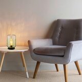 Globo 16046TG - Stona lampa DARINA 1xE27/60W/230V zelena | Eponuda.com