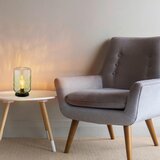Globo Stolna svjetiljka Darina (60 W, Zelena, Ø x V: 190 x 325 mm, E27, 1 Kom.) | shoptok.hr