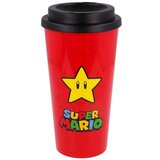 Super Mario 520ML ESTRELLY Termo steklo, Večbarvno, Estándar, (20850969) Cene
