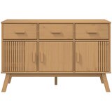  Komoda OLDEN smeđa 114 x 43 x 73,5 cm od masivne borovine | shoptok.hr