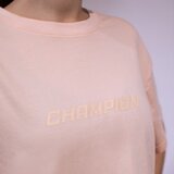 Champion cropped t-shirt peach | ePonuda.com