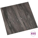  Podne daske 55 pcs Tamno siva 5,11 m² PVC | shoptok.hr