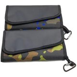 INF Kamuflažna modra torba za ribiške vabe - shranjevanje pribora za vabe in vabe Blue, (21925118) | Shoptok.si