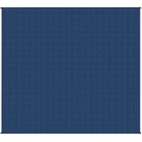  Teška deka plava 220x240 cm 15 kg od tkanine | shoptok.hr